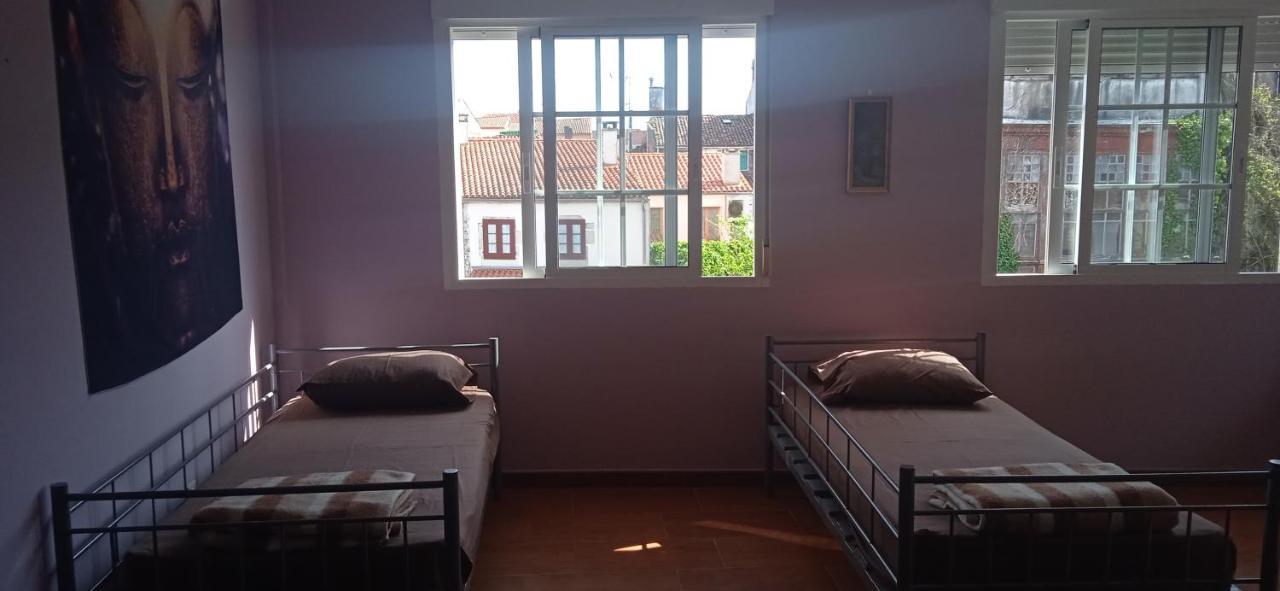 Albergue O Apalpador Melide Extérieur photo